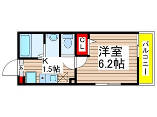 MELDIA新検見川Ⅱの物件間取画像